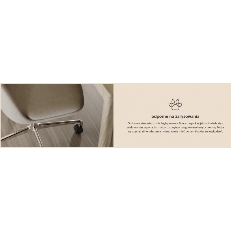 Najmocniejszy na świecie panel podłogowy Berry Alloc Grand Majestic AC6 Katla Arctic 62002835; (z podkładem) 12,3x303x2410 mm WYPRZEDAŻ